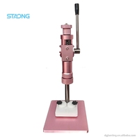 Machine de sertissage et de capsulage manuelle à engrenages pour bouteilles de boissons et de parfums en plastique 11mm 13mm 15mm 20mm – Garantie 1 an