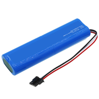 Baterai 14.4V 2600mAh 37.44Wh untuk Xia omi Mi Robot Vacuum Mop P Mijia 2 Mop INR18650 MH1-4S1P-SC MH1-4S1P-SC STYJ02YM