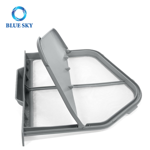 Filtre à charpie pour sèche-linge DC97-16742A, filtre à charpie DC61-02610A, boîtier rabattable compatible avec les sèche-linge <span class=keywords><strong>Samsung</strong></span> 3319952 AP5306681 PS4221839 - Product Image 1