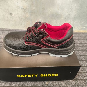 Steel Toe <b>Men's</b> Safety <b>Shoes</b> Black Low-top Anti-smashing Puncture Resistant <b>Work</b> <b>Shoes</b> Shock Absorption Cushioning - Product Image 2
