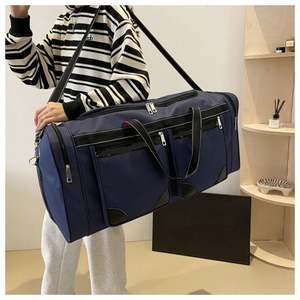 <b>Large</b> Capacity <b>Waterproof</b> Multifunctional Travel <b>Bag</b> Custom Logo Duffel Gym <b>Bag</b> Zipper Oxford Fashionable Portable Durable - Product Image 4