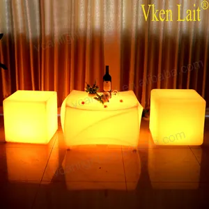 LED Modern sehpa oturma odası için yüksek parlak UV beyaz kapak
