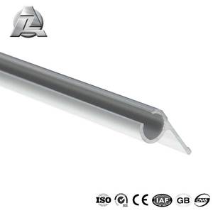 Quảng Cáo biểu ngữ duy nhất nhôm Lều khung ZJD-KS107 đùn keder đường sắt - Product Image 3