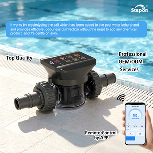 Services OEM/ODM professionnels, système de générateur de chlore intelligent pour piscine 2.5G/5G/7.5G/10G, contrôle par application WiFi, chlorinateur au <span class=keywords><strong>sel</strong></span> - Product Image 3