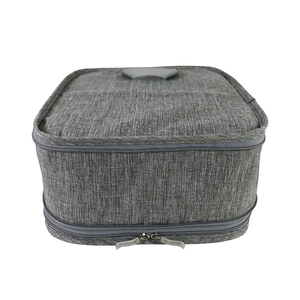 Juego de 6 Cubos de Compresión para Empacar, Hechos con RPET Reciclado, Organizadores de Equipaje Ligeros con Bolsa para Zapatos - Product Image 3