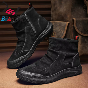 Nouvelles Bottes Décontractées Montantes Automne-Hiver, Chaussures de Travail à Lacets, Résistantes à la Saleté, Imperméables en EVA - Product Image 3