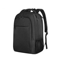 Sac à dos pour ordinateur portable de voyage fin, pour hommes, école, 17 pouces, personnalisé, multifonctionnel, antivol, résistant à l'eau