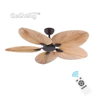 Decorative DC Ceiling Fans with Remote Control