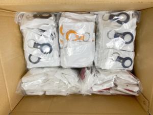 4 pack מחזיק, מקרה תג אוויר עם keychain pu airtag אנטי-אבוד מגן עם טבעת המלך לילדים מזוודות - Product Image 5