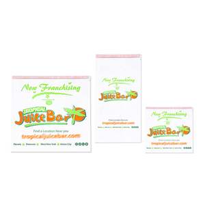 Bolsa de Papel Antigrasa Personalizada ZJPACK, Impresión Digital con Logotipo, Estilo Clásico, Ecológica, para Comida para Llevar, Pizza, Ensalada, Azúcar - Product Image 4