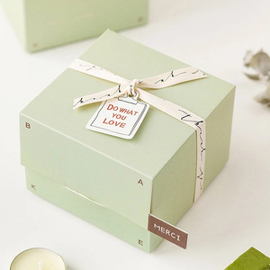 Cajas de Papel Rosa para Pastelería, para Pasteles, Galletas, Regalos, Almacenamiento de <span class=keywords><strong>Hamburguesas</strong></span> - Product Image 3