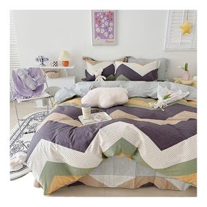 ชุดเครื่องนอนผ้าฝ้าย100% หรูผ้านวมปลอกผ้านวม - Product Image 5