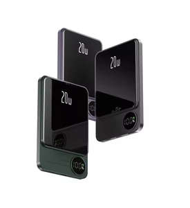 Chargeur sans fil magnétique haute capacité PD22.5W 10000mah chargeur rapide 20W PD charge <span class=keywords><strong>batterie</strong></span> <span class=keywords><strong>externe</strong></span> portable 5000mAh - Product Image 1