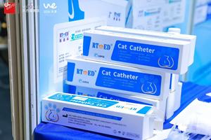 Catetere Sterile Monouso RTMED per Gatti/Cani, Catetere Urinario Felino Con/Senza Stiletto 3FR 4FR, Uso Veterinario, OEM Disponibile - Product Image 4