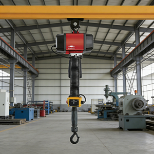 स्मार्ट इलेक्ट्रिक चेन 500 किलोग्राम उठाने की क्षमता हैंडहेल्ड स्टेशन मिनी इलेक्ट्रिक होस्ट औद्योगिक उपयोग के लिए 220v - Product Image 4