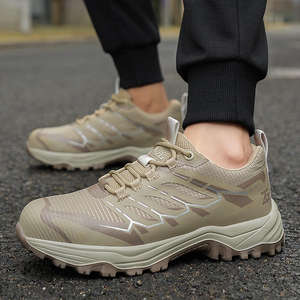 Venta caliente Diseño de peso ligero Nueva llegada Zapatos de seguridad con punta de acero Botas de seguridad industrial para hombres - Product Image 6