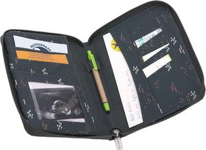 Estuche organizador de documentos impreso personalizado para bebés recién nacidos, niños y niñas, <span class=keywords><strong>portadocumentos</strong></span> de bebé para tarjetas de salud - Product Image 5