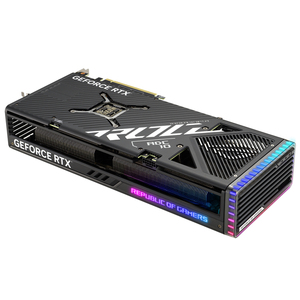 Carte graphique d'occasion ASUS ROG STRIX GeForce RTX 4070 Ti 12 Go GDDR6X avec DLSS 3 et performances thermiques de pointe - Product Image 4