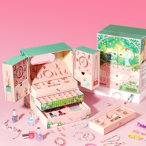 ชุดลูกปัดร้อยเชือก Mideer MD3348 Girls Power - ของเล่น DIY สร้างสรรค์สุดเจ๋งสำหรับทำเครื่องประดับ - Product Image 1