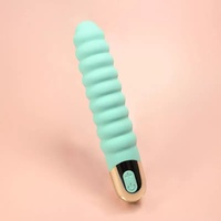 Vibrador Eléctrico Multivelocidad de Silicona para Mujeres