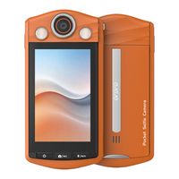 OEM 4K Handheld Camera Blogcamera 3'' IPS Touchscreen Bluetooth Afstandsbediening