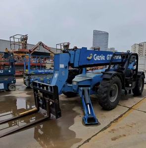 perfect Condition Construction Equipment Cheap <b>Used</b> Terex Genie GTH1056 telehandler 4.5ton telescopic forklift loader 17m in USA - Product Image 1