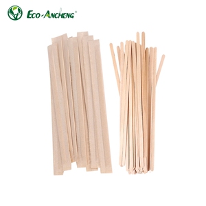 Usine En Gros Nice Sain Jetable Aromatisé 100% Naturel Bouleau Bois Café Agitateurs Brasser Bâtons pour Café - Product Image 2