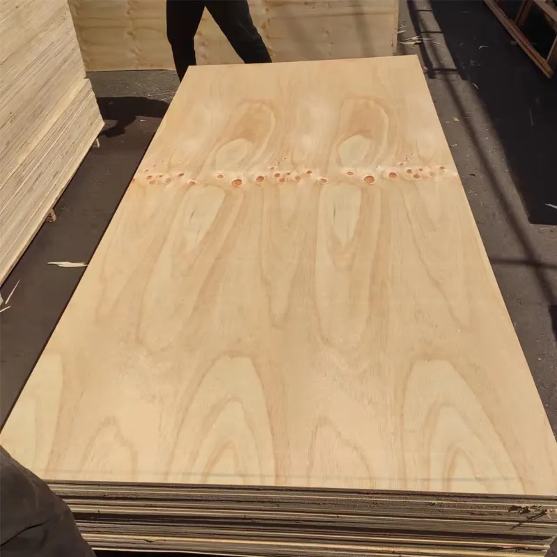 لوحات خشبية صخرية ذات شكل صنوبر مقاس 4*8 قدم 3/4 خشب رقائقي CDX للبناء/التركيب على السطح/للبناء على السطح