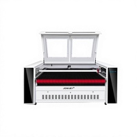 Machine de découpe laser CO2 à alimentation automatique 1610 pour textiles, tissus, bois, stores et rideaux, avec support IA et refroidissement par eau