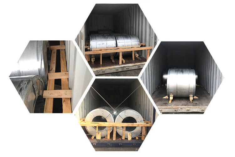 Cold Rolled Hot Dipped Galvanized Steel Sheet Coil 600mm - 1250mm Width
