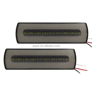 Feu arrière de camion à LED avec signal de direction, outil de décoration de caravane stroboscopique, pour camion