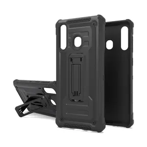 Schokbestendig Mobiele Telefoon Cover Case Met Kickstand Mobiele Telefoon Terug Case Voor Samsung A51 A71