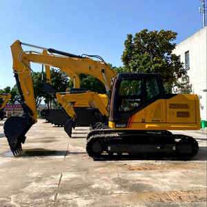 รถขุดตีนตะขาบ Liugong 915F ใหม่เอี่ยม ขนาด 15 ตัน สำหรับงานเหมืองและก่อสร้างทางวิศวกรรม - Product Image 1