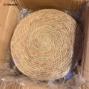 แผ่นรองจานผักตบชวา ราคาถูกจากผู้ค้าส่ง ผลิตด้วยมือจากเวียดนาม - Product Image 6