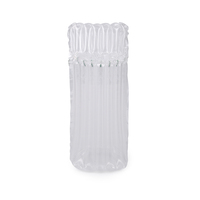 Emballage Transparent pour coussin à bulles, 10 pièces, en plastique, pour sacs à Air