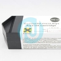 PN 703730 工业用新型 Alys 墨盒 200ml 黑色 适用于矢量机