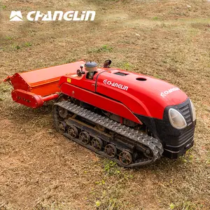 Trituradora de maquinaria agrícola Changlin 32HP para tractor de oruga de goma de invernadero