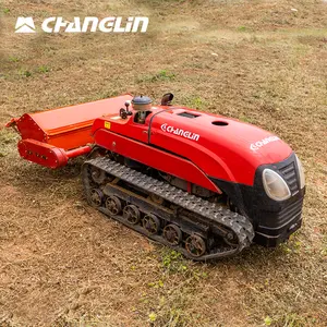 Changlin mesin pertanian 32HP traktor, penghancur untuk rumah kaca perayap karet