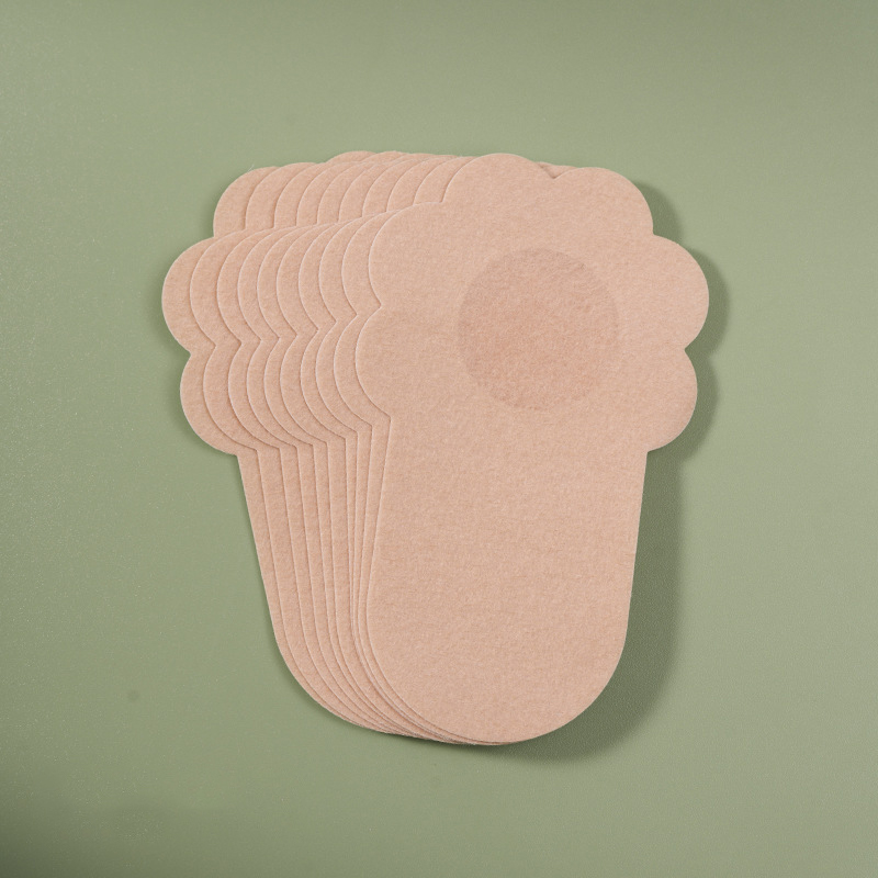 Estampado floral, tono de piel, tamaño de elevación pequeño de 10 cm.