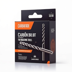 Foret en carbure 5xD non revêtu pour machines-outils - Product Image 2