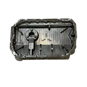 อ่างน้ำมันเครื่อง Audi A6L รุ่น 06E103604G 06E103604F อลูมิเนียม สำหรับปี 2008 เครื่องยนต์ 2.4L อะไหล่ทดแทน - Product Image 1