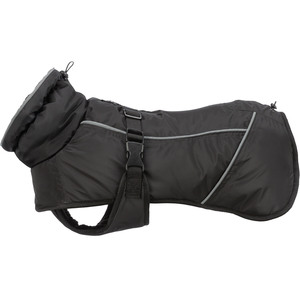 Cappotto Invernale per Animali Domestici Brizon, Taglia L 62 cm, Nero - Product Image 1