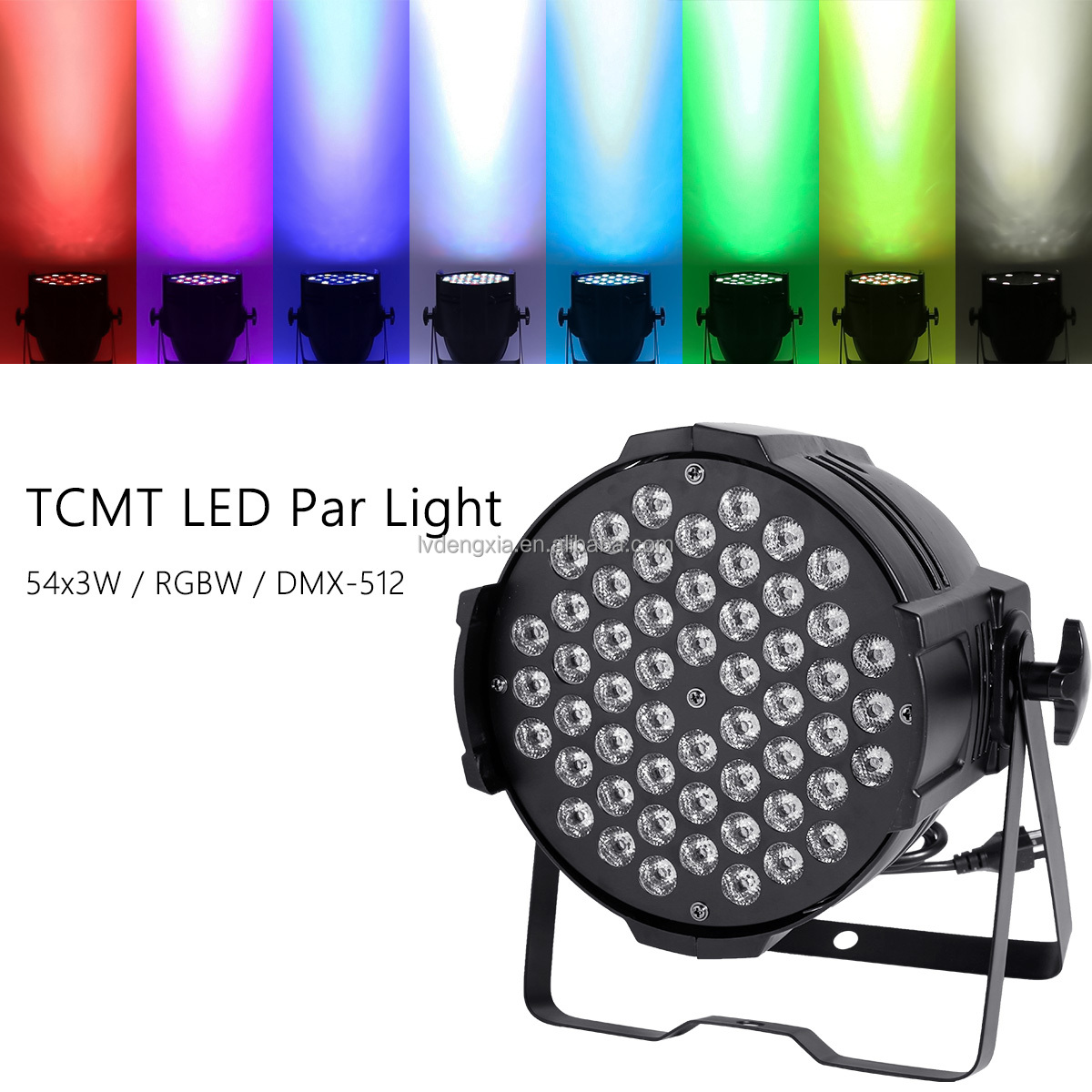 DMX512 LED RGBW ステージライト Amazon.co.jp: Rxakudedo ステージライト LED 舞台照明 36W RGB DMX512