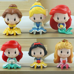 Muñeca de la Serie Princesa Linda de Calidad Mágica al por Mayor, Versión Q, Figura de Acción de Anime de <span class=keywords><strong>Cenicienta</strong></span> - Product Image 2