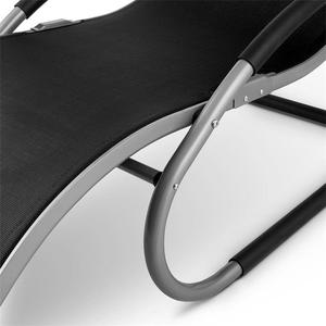 Yoho ม้านั่งอลูมิเนียมยืดหยุ่นปรับได้, ม้านั่งสำหรับลานระเบียงกันน้ำเป็นมิตรกับสิ่งแวดล้อมเฟอร์นิเจอร์กลางแจ้งที่ทันสมัยสำหรับโรงพยาบาลโรงแรมสวนสาธารณะห้างสรรพสินค้า - Product Image 5