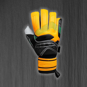 Gants de gardien de but professionnel de qualité extrême Gants de football Gants de football personnalisés Soccermax Gardien de but 100% Latex allemand - Product Image 3
