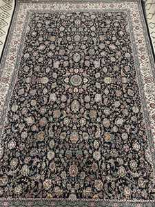 Tapis en soie faits à la main de qualité supérieure avec texture douce, haute durabilité et design élégant, parfaits pour la décoration intérieure du salon et de la chambre à coucher - Product Image 6