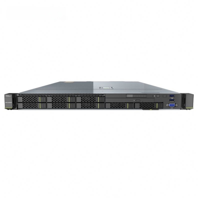 1288H V6 2-Socket Intel Xeon Rack Server with GPU Support NAS Storage AI DeepSeek 3-Year Warranty-in Stock