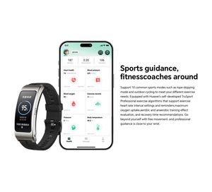 Reloj Inteligente <span class=keywords><strong>Huawei</strong></span> Talk Band B7 con Monitorización de Salud y Auriculares Bluetooth, <span class=keywords><strong>Smartwatch</strong></span> Pro - Product Image 6