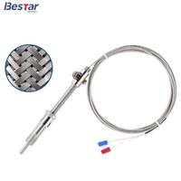 Sensor de Temperatura para Calentador de Agua con Rosca M12 1/2"NPT PT100 RTD para Hornos Industriales -200~200 ℃   Personalizable 304 / 316L